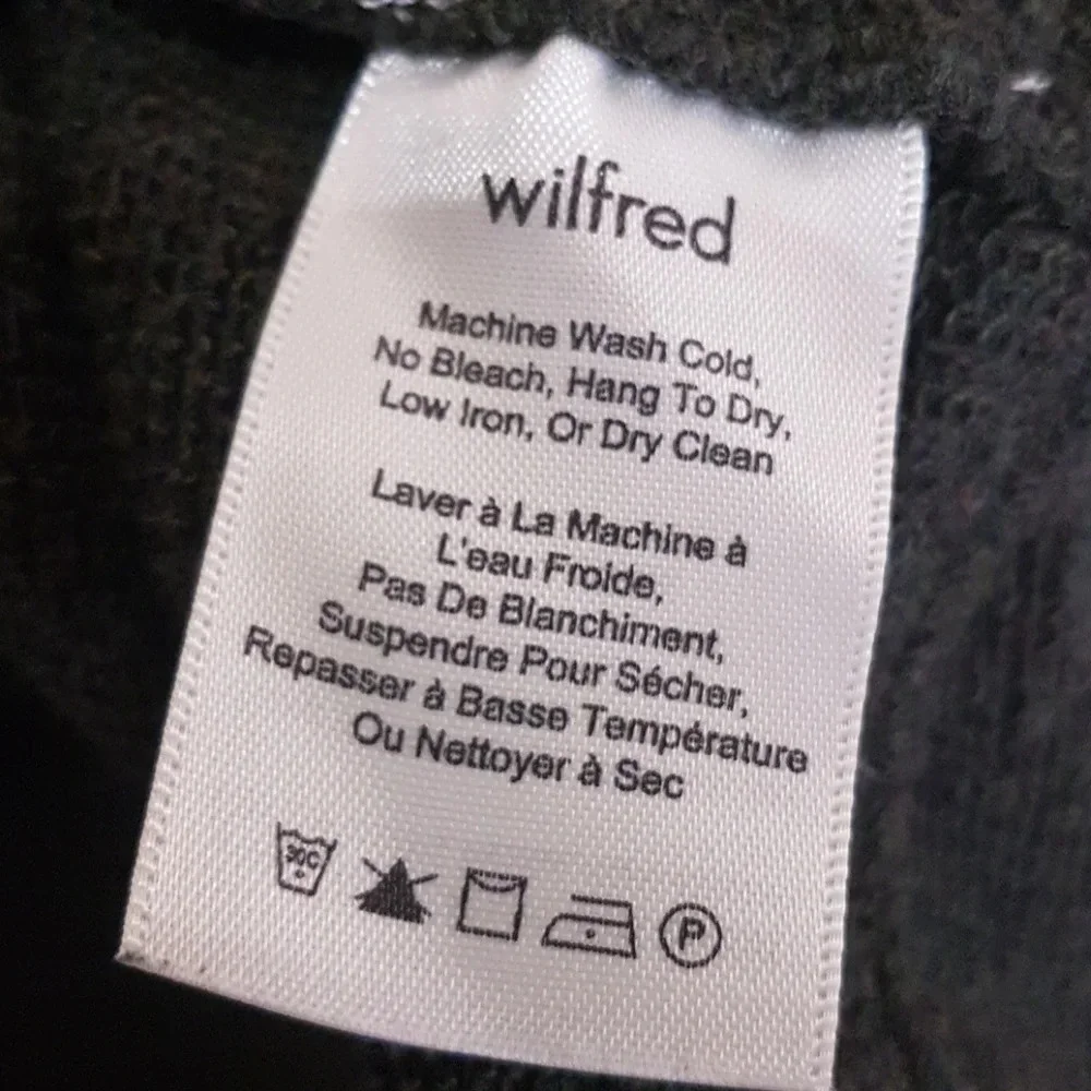 Aritzia Wilfred  Diderot cocoon sweater olive - Picture 13 of 13